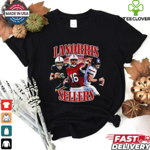 LaNorris Sellers South Carolina Gamecocks graphic shirt