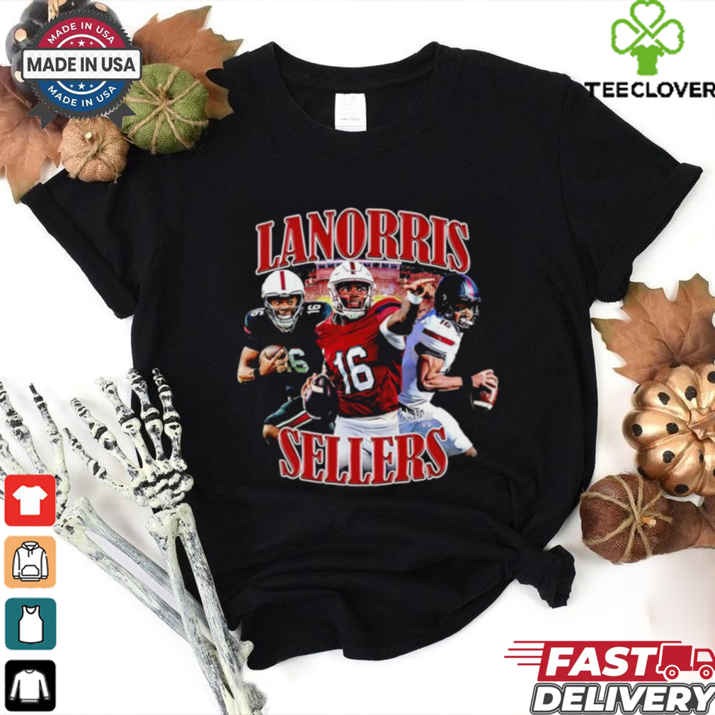 LaNorris Sellers South Carolina Gamecocks graphic shirt LaNorris Sellers South Carolina Gamecocks graphic shirt