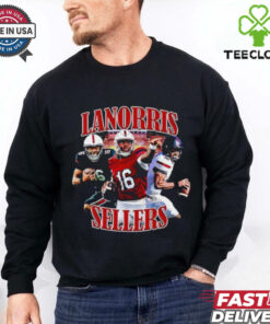 LaNorris Sellers South Carolina Gamecocks graphic shirt