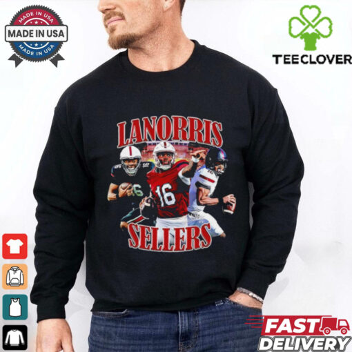 LaNorris Sellers South Carolina Gamecocks graphic shirt