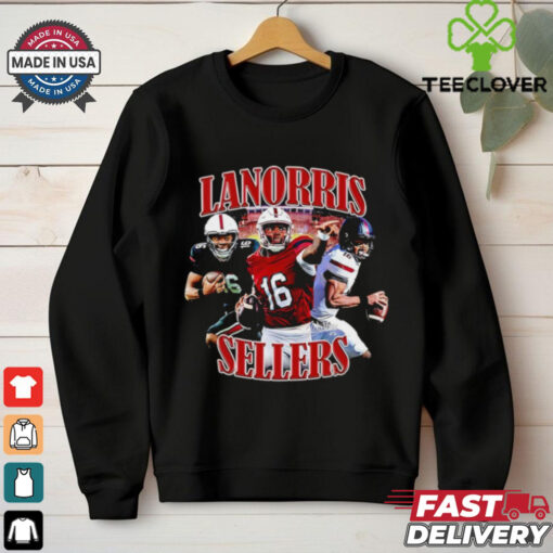 LaNorris Sellers South Carolina Gamecocks graphic shirt