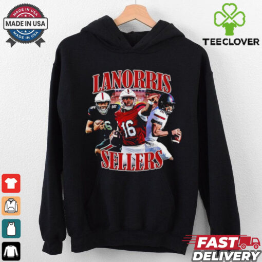 LaNorris Sellers South Carolina Gamecocks graphic shirt