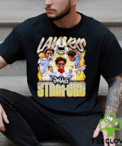 La’Varis Stanford Western Michigan Broncos vintage shirt