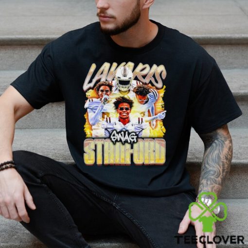 La’Varis Stanford Western Michigan Broncos vintage shirt