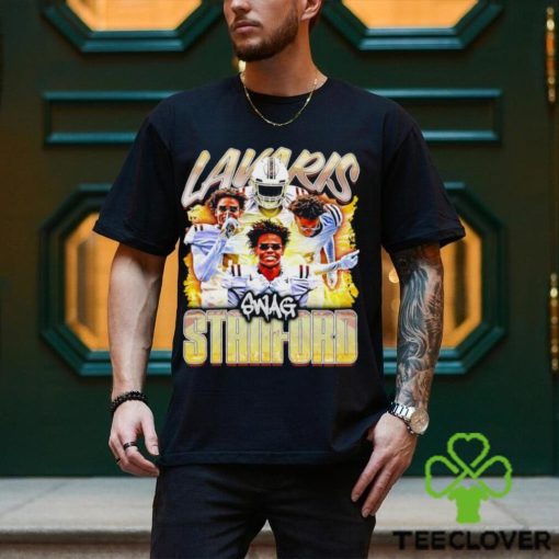 La’Varis Stanford Western Michigan Broncos vintage shirt