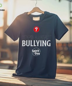 Philadelphia Phillies Stand Against Bullying Spirit Day t shirt