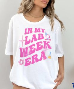 Lab Week Era Retro Medical Lab Science T Shirt