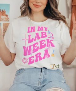 Lab Week Era Retro Medical Lab Science T Shirt