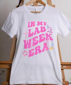 Lab Week Era Retro Medical Lab Science T Shirt