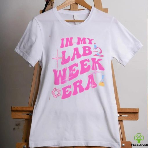 Lab Week Era Retro Medical Lab Science T Shirt