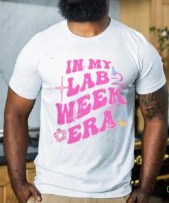 Lab Week Era Retro Medical Lab Science T Shirt