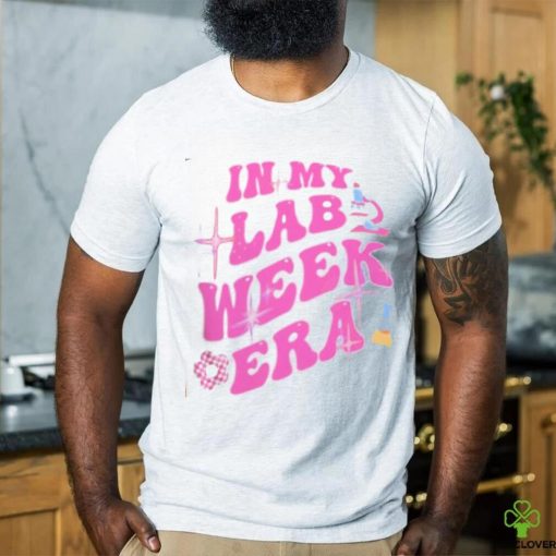 Lab Week Era Retro Medical Lab Science T Shirt