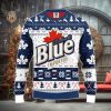 Boston Bruins Basic Pattern Ugly Christmas Sweater
