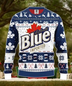 Labatt Blue Ugly Christmas Sweater Amazing Gift Men And Women Christmas Gift