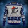 Labatt Blue Ugly Christmas Sweater