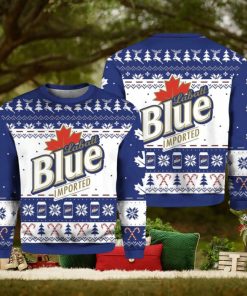 Labatt Blue Ugly Christmas Sweater