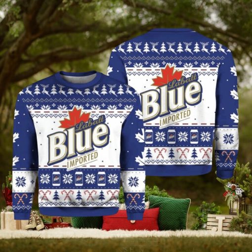 Labatt Blue Ugly Christmas Sweater