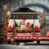 The Nightmare Before Christmas 3D Ugly Sweater