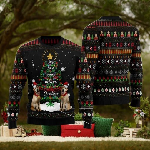 Labrador Retriever Men And Women Christmas Gift 3D Ugly Christmas Sweater