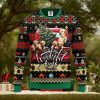 Flamingo Yoga Ugly Christmas Sweater AOP All Over Printed Sweater