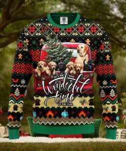 Labrador Retriever Ugly Christmas Sweater 3D Gift For Men And Women