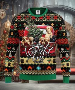 Labrador Retriever Ugly Christmas Sweater 3D Gift For Men And Women