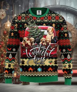 Labrador Retriever Ugly Christmas Sweater For Men Women