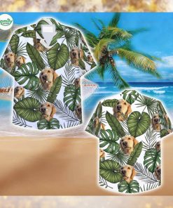 Labrador retriever tropical Hawaiian Shirt