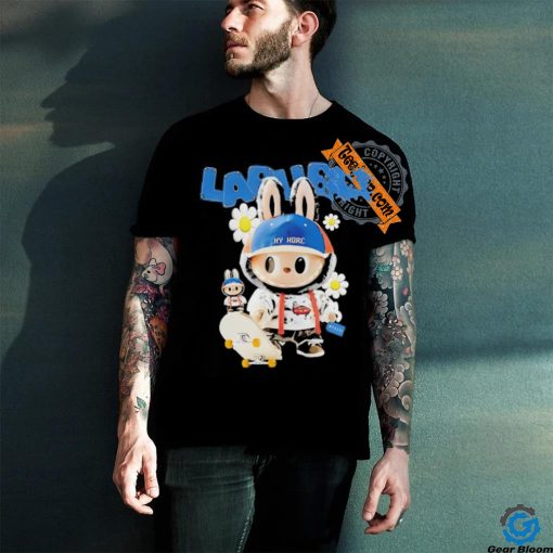 Labubu Denim Cartoon shirt