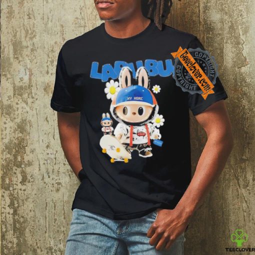 Labubu Denim Cartoon shirt