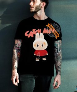 Labubu catch me cartoon shirt