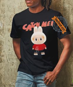 Labubu catch me cartoon shirt