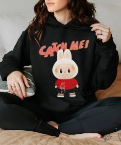 Labubu catch me cartoon shirt