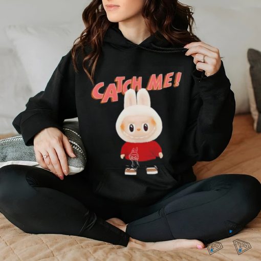 Labubu catch me cartoon shirt