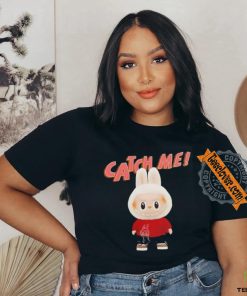 Labubu catch me cartoon shirt