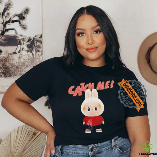 Labubu catch me cartoon shirt