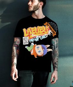 Labubu hip hop girl cartoon shirt