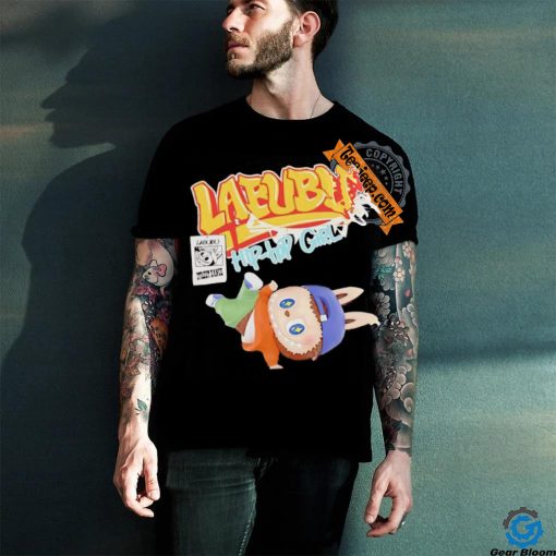 Labubu hip hop girl cartoon shirt