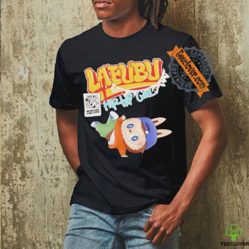 Labubu hip hop girl cartoon shirt