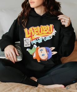 Labubu hip hop girl cartoon shirt