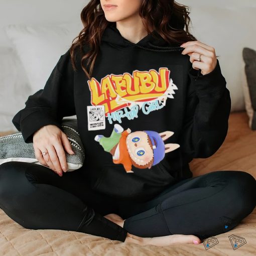 Labubu hip hop girl cartoon shirt