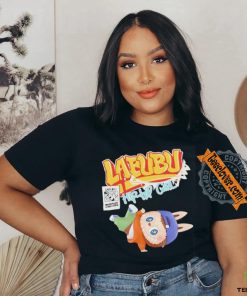 Labubu hip hop girl cartoon shirt
