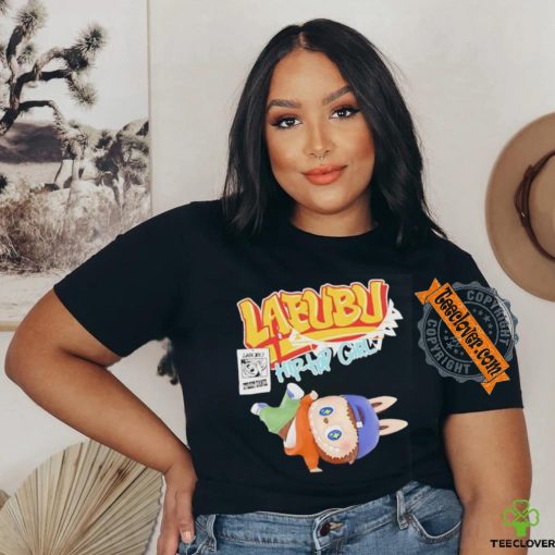 Labubu hip hop girl cartoon shirt