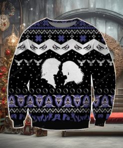 Labyrinth Christmas Ugly Sweater Mens