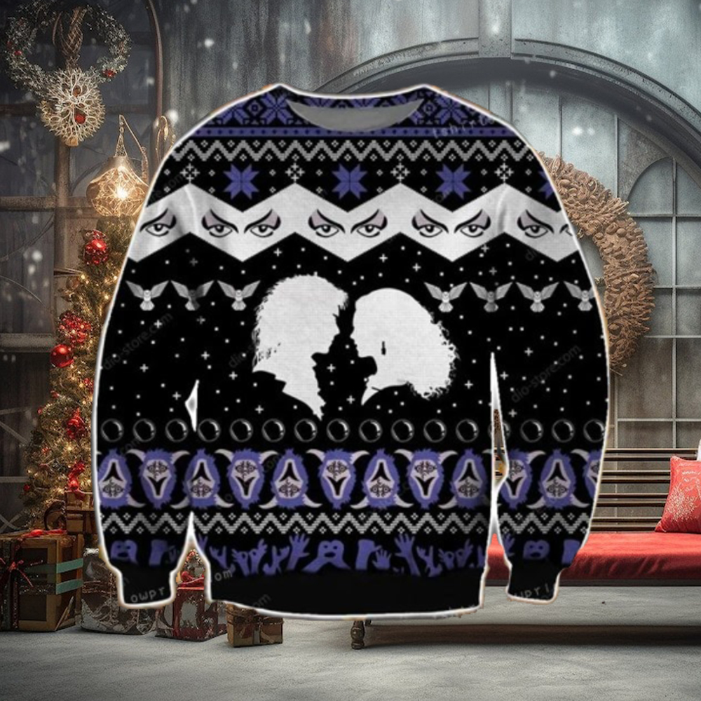 Labyrinth Christmas Ugly Sweater Mens Labyrinth Christmas Ugly Sweater Mens