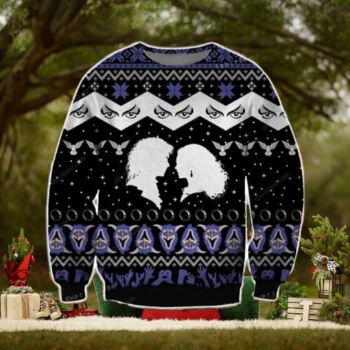 Labyrinth Christmas Ugly Sweater Mens