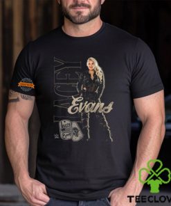 Lacey Evans Military Dog Tags Black T shirt