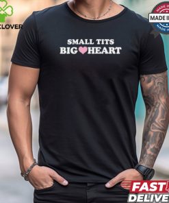 Lacie Marie Evans Wearing Small Tits Big Heart Shirt