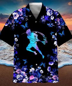 Lacrosse Hawaiian Nature Hawaiian Shirt