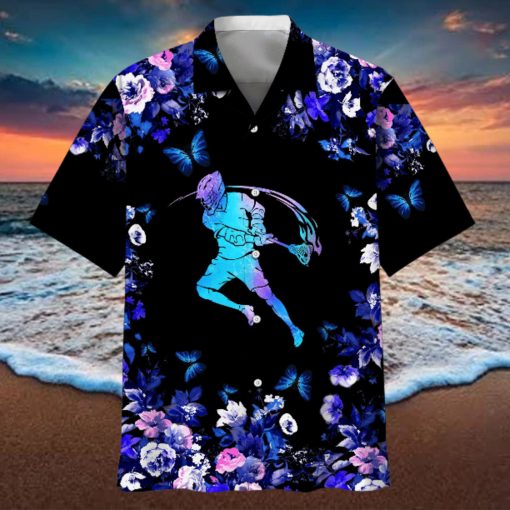 Lacrosse Hawaiian Nature Hawaiian Shirt